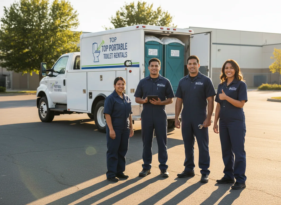 Short Term Porta Potty Rental company in Newton, WI